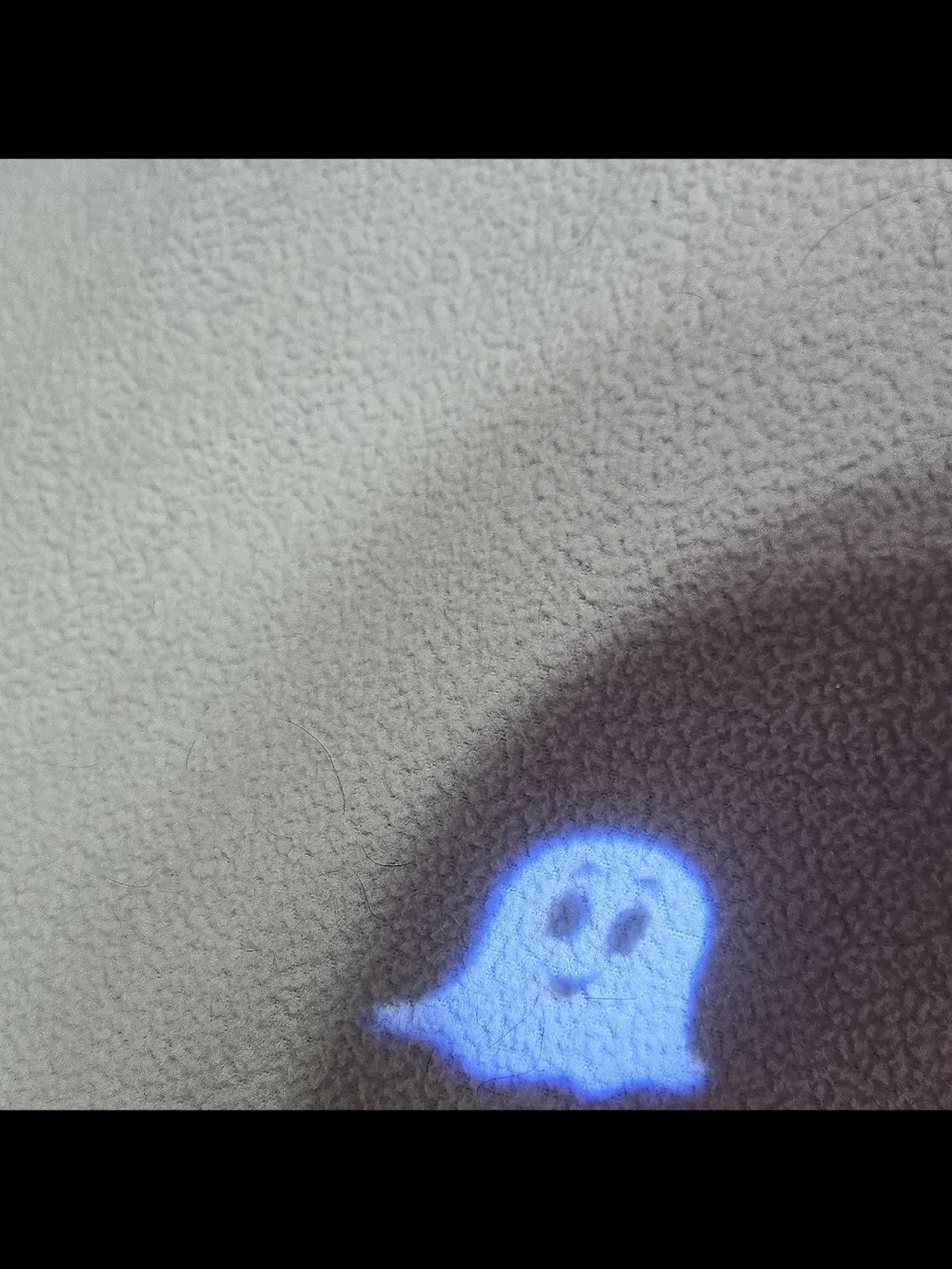 Halloween Light-Up Projection Bucket - Purple